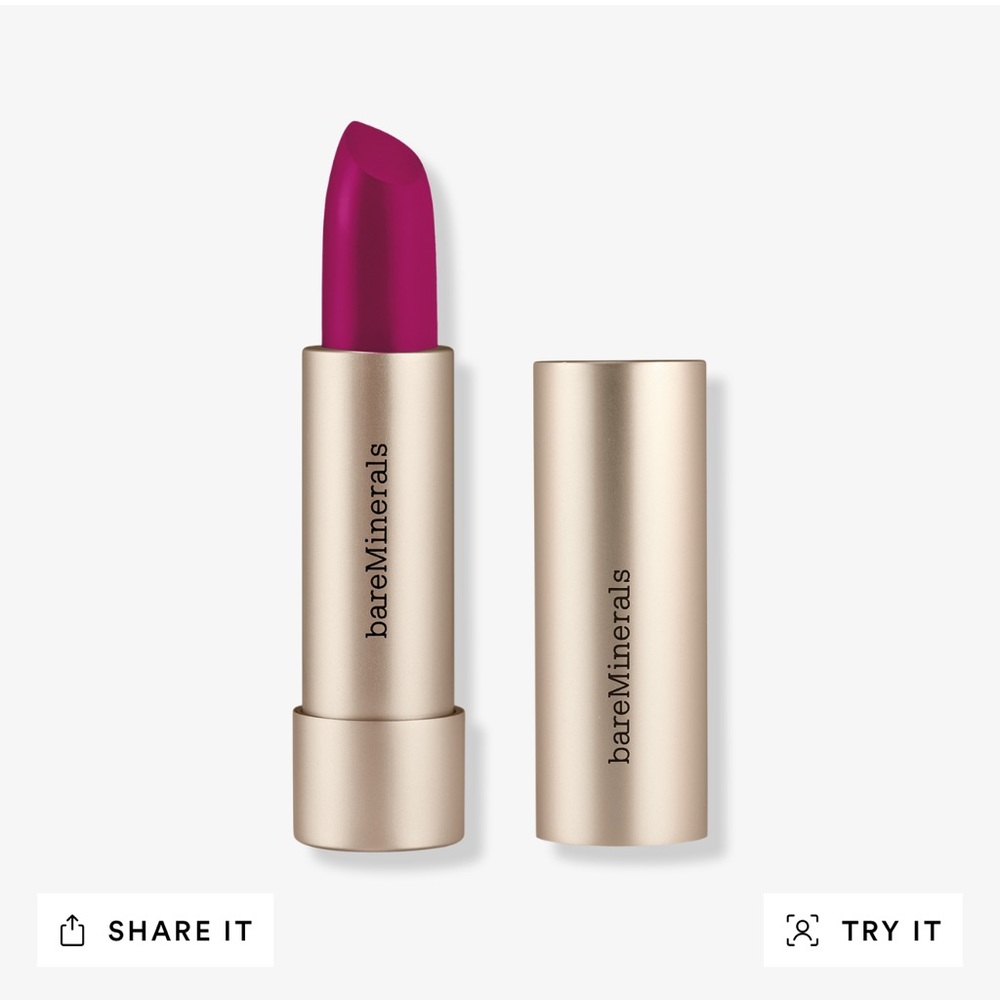 NWT Bare Minerals Mineralist Hydra-Smoothing Lipstick